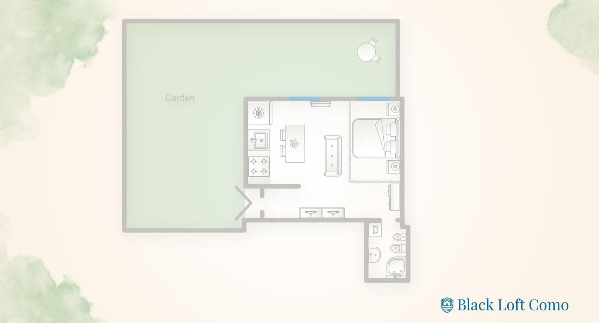 Black Loft Como By Rent All Como Dış mekan fotoğraf