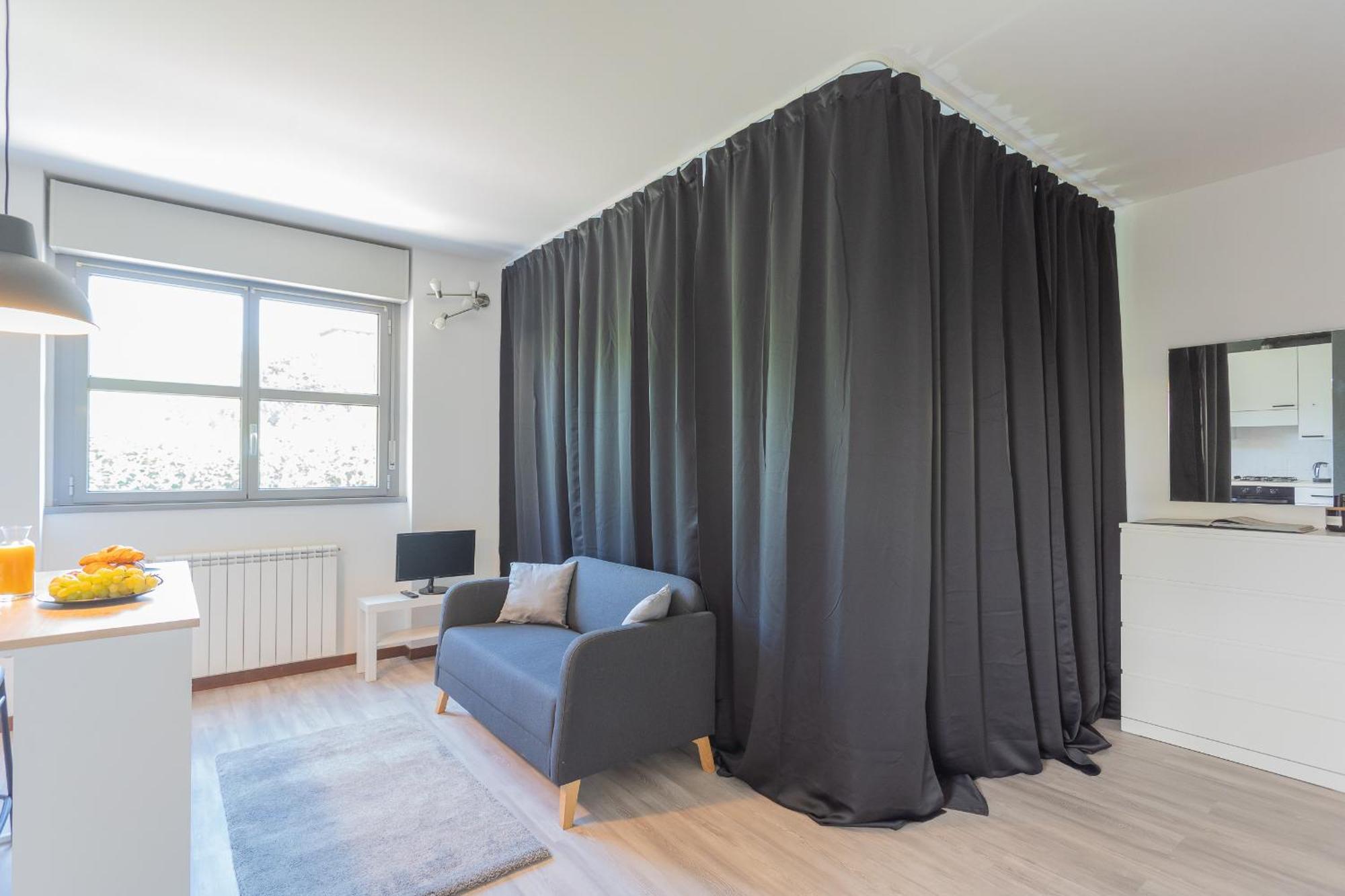 Black Loft Como By Rent All Como Dış mekan fotoğraf