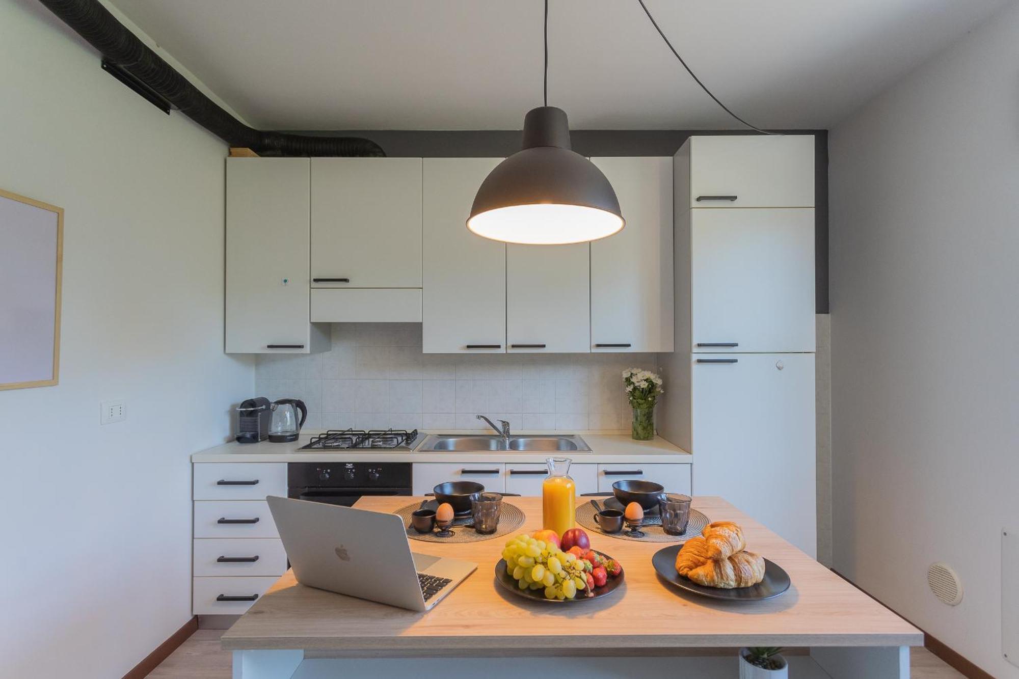 Black Loft Como By Rent All Como Dış mekan fotoğraf