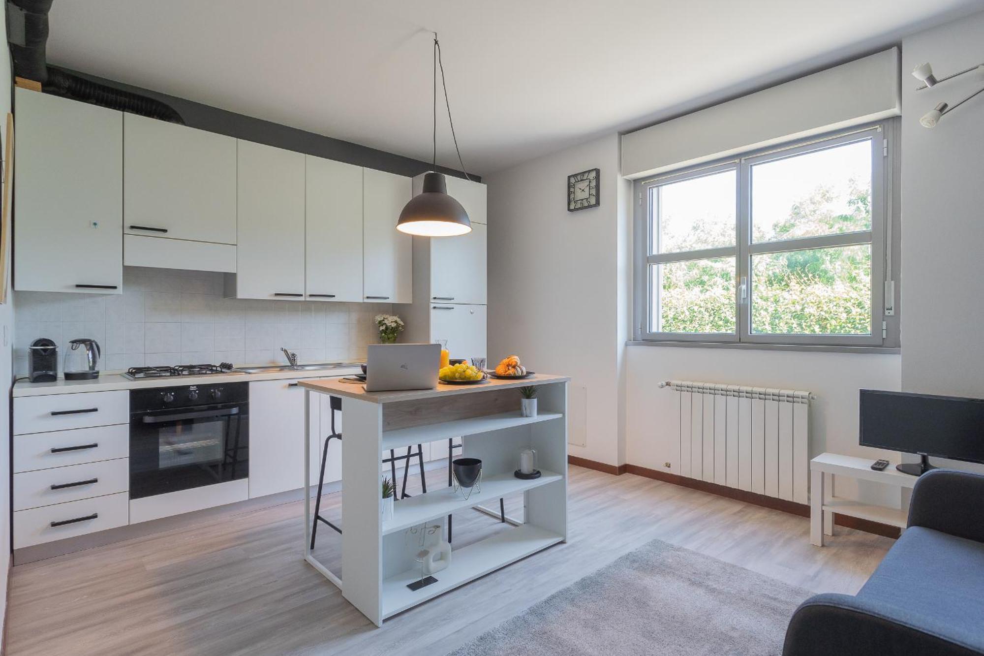Black Loft Como By Rent All Como Dış mekan fotoğraf